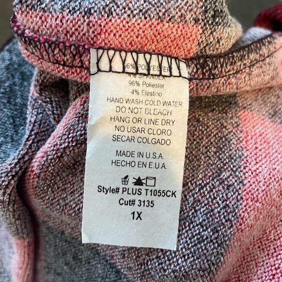 Buffalo Plaid Dress - Picture 1 of 2